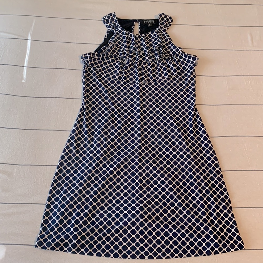 Light and breezy ruffled top dress